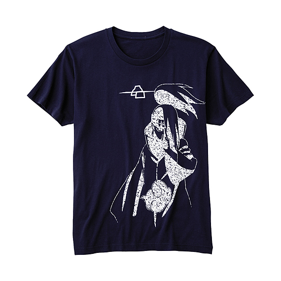 MEN NARUTO Graphic Short Sleeve T Shirt D2