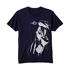 MEN NARUTO Graphic Short Sleeve T Shirt D2