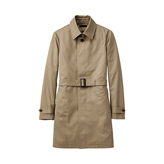MEN Single Trench Coat