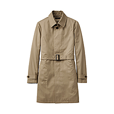 MEN Single Trench Coat