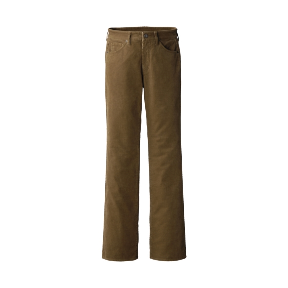 WOMEN Stretch Corduroy Bootcut Trousers