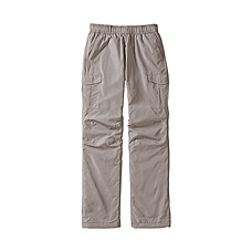 WOMEN Warm Lined Cargo Pants