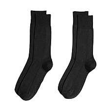 MEN HEATTECH Pique Socks 2P