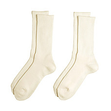 MEN HEATTECH Pile Socks 2P