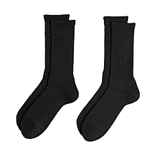 MEN HEATTECH Pile Socks 2P