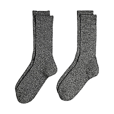 MEN HEATTECH Grandrelle Yarn Socks 2P