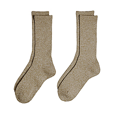 MEN HEATTECH Grandrelle Yarn Socks 2P