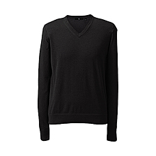 MEN (+J)Stretch Merino V Neck Sweater
