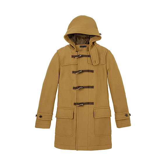 Men’s Duffle Coats 2011 Outerwear Trend FashionBeans