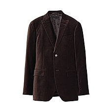 MEN Velvet Jacket(Slim Fit)+E