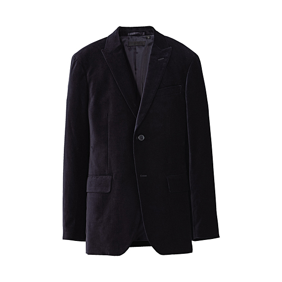MEN Velvet Jacket(Slim Fit)+E