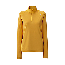 WOMEN Dry Ex Half Zip Long Sleeve T Shirt
