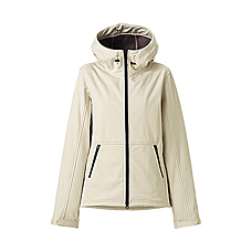 WOMEN Block Tech Long Sleeve Bonding Hoodie