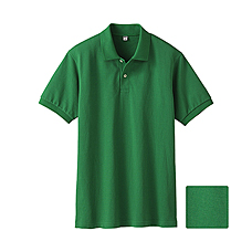 MEN Dry Pique Short Sleeve Polo Shirt