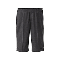 WOMEN Check Knee Length Trousers