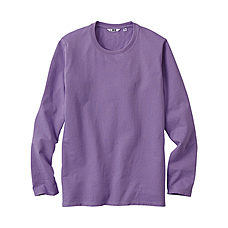 MEN Crew Neck Long Sleeve T Shirt