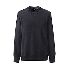 MEN Sweat Long Sleeve Shirt A