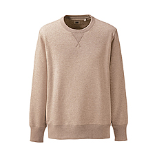 MEN Sweat Long Sleeve Shirt A