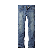 MEN Slim Fit Straight Jeans C