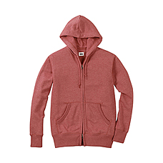 MEN Sweat Full Zip Hoodie A