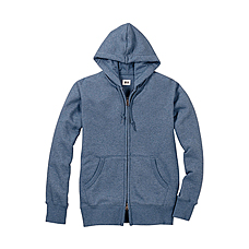 MEN Sweat Full Zip Hoodie A