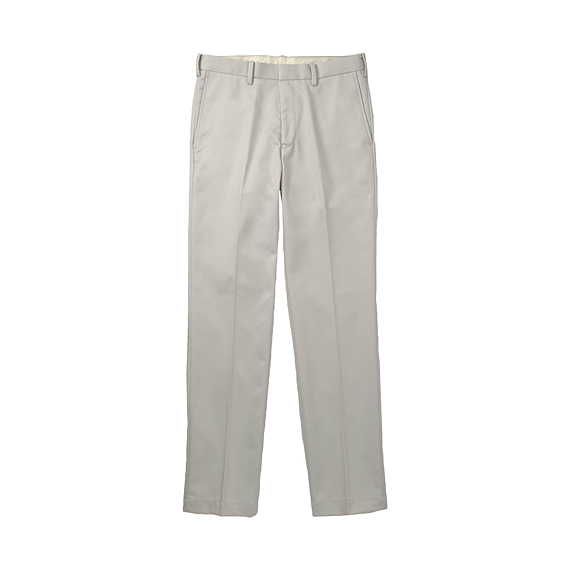 MEN Easy Care Flat Front Trousers+