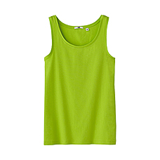 WOMEN Premium Cotton Tank Top A
