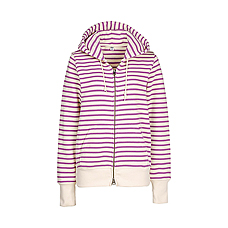 WOMEN Sweat Full-Zip Long Sleeve Hoodie