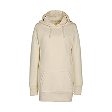 WOMEN Sweat Hooded Long Sleeve Tunic