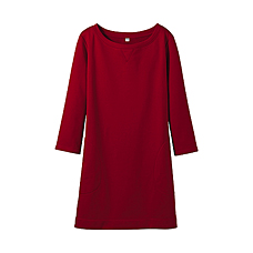 WOMEN Sweat 3/4 Sleeve Tunic