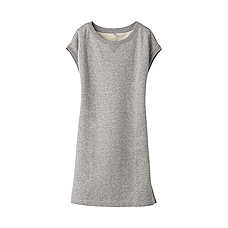 WOMEN Sweat Sleeveless Dress