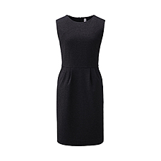 WOMEN Ponte Sleeveless Dress B