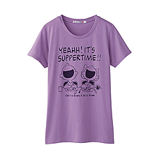 WOMEN SNOOPY Graphic Short Sleeve T Shirt D