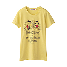 WOMEN SNOOPY Graphic Short Sleeve T Shirt H