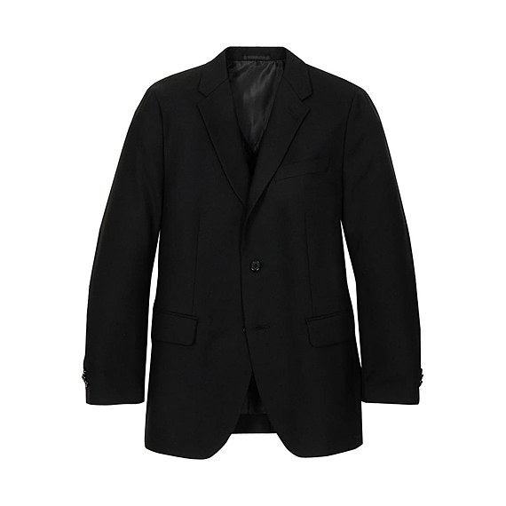 MEN Wool Blended Jacket A