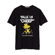 MEN SNOOPY Graphic Short Sleeve T Shirt B1