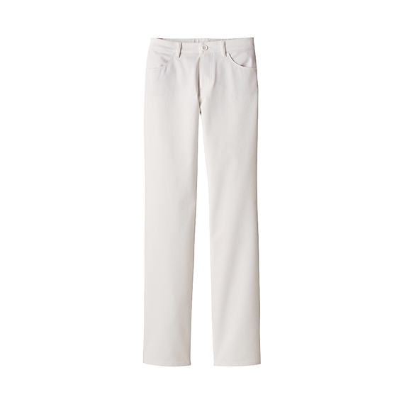 WOMEN Stretch Straight Trousers
