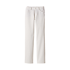 WOMEN Stretch Straight Trousers