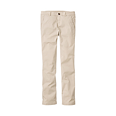 WOMEN Slim Fit Chino Trousers A