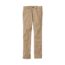 WOMEN Slim Fit Chino Trousers A