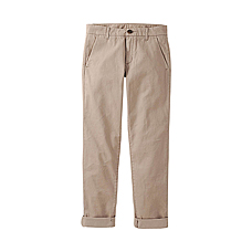 WOMEN Boyfriend Fit Chino Trousers B