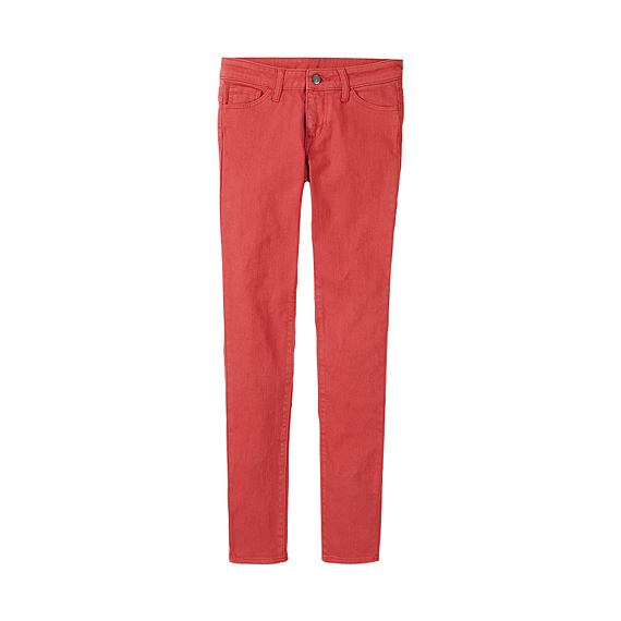 WOMEN Colour Skinny Fit Tapered Jeans