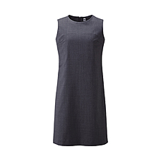 WOMEN Light Wool Sleeveless Dress