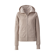 WOMEN UV Cut Full Zip Long Sleeve Hoodie