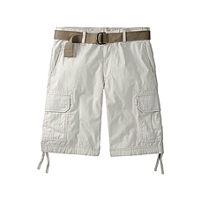 MEN Belted Cargo Shorts
