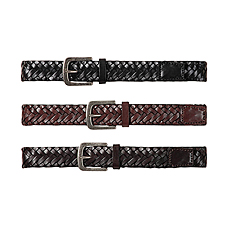 MEN Wide Mesh Belt A