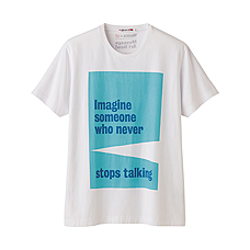MEN MoMA X UT Graphic Short Sleeve T Shirt A