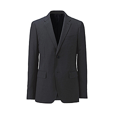 MEN Tasmanian Wool Blended Slim Fit Jacket