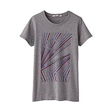 WOMEN MoMA X UT Short Sleeve Graphic T Shirt E