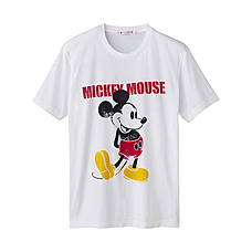 MEN DISNEY PROJ Graphic Short Sleeve T Shirt A